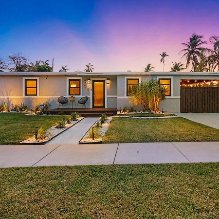 Private Heated Pool Oasis Pet-Friendly Retreat Short Or Long Stays Sleeps 2-8 Ppl Pompano Beach Εξωτερικό φωτογραφία