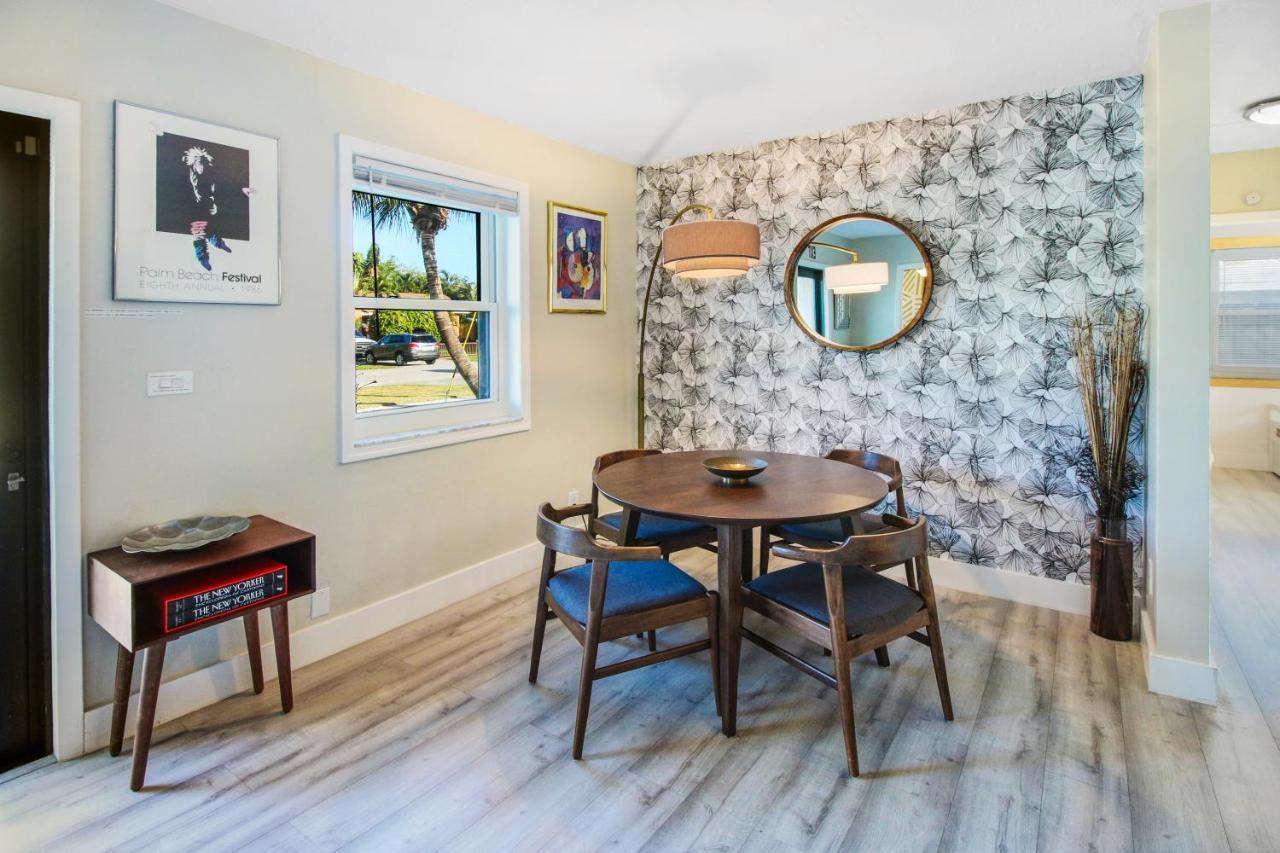 Private Heated Pool Oasis Pet-Friendly Retreat Short Or Long Stays Sleeps 2-8 Ppl Pompano Beach Εξωτερικό φωτογραφία