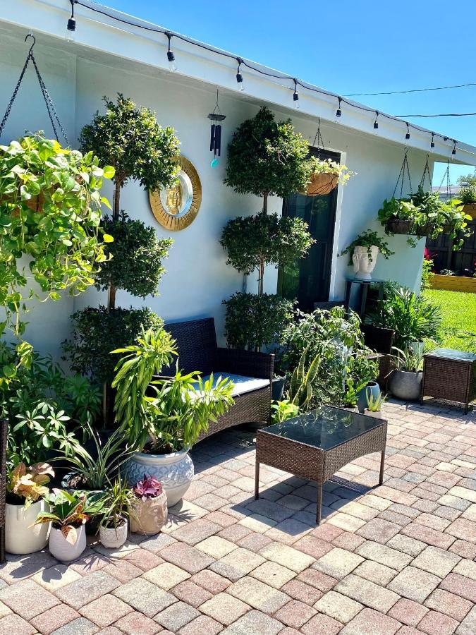 Private Heated Pool Oasis Pet-Friendly Retreat Short Or Long Stays Sleeps 2-8 Ppl Pompano Beach Εξωτερικό φωτογραφία