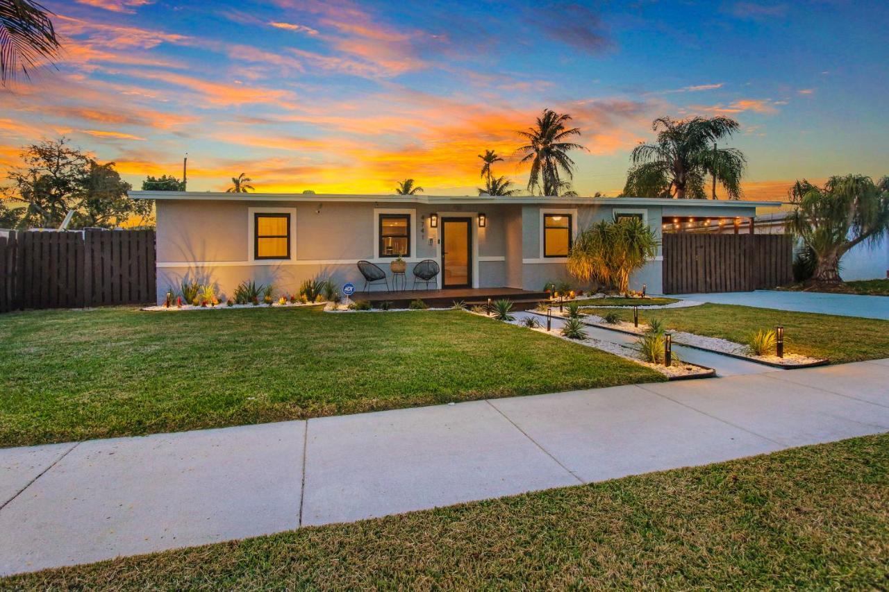Private Heated Pool Oasis Pet-Friendly Retreat Short Or Long Stays Sleeps 2-8 Ppl Pompano Beach Εξωτερικό φωτογραφία