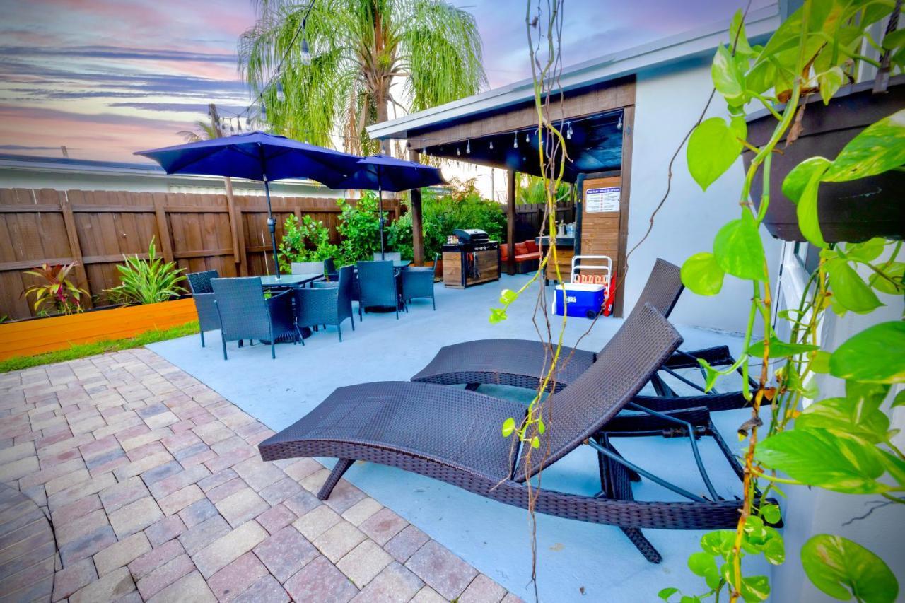 Private Heated Pool Oasis Pet-Friendly Retreat Short Or Long Stays Sleeps 2-8 Ppl Pompano Beach Εξωτερικό φωτογραφία